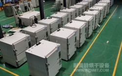 熱烈祝賀安徽萬維克林精密設備有限公司與耐美特集團上海分公司成功簽約22臺晶元半導體行業工業烘箱150萬元！